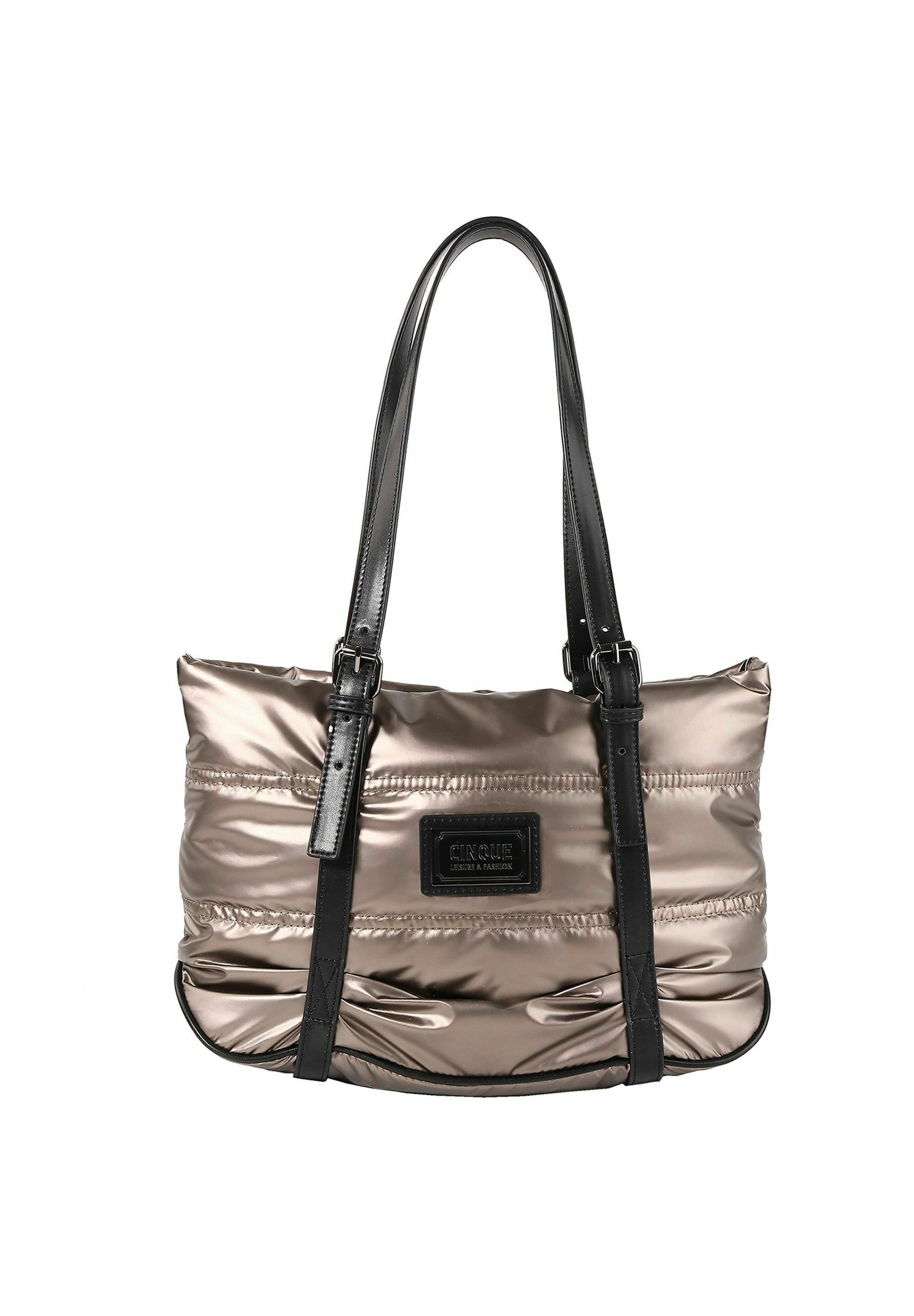 Cinque Handtas - bronze metallic/brons - Zalando.nl