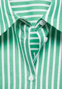 Mango Overhemdblouse - green