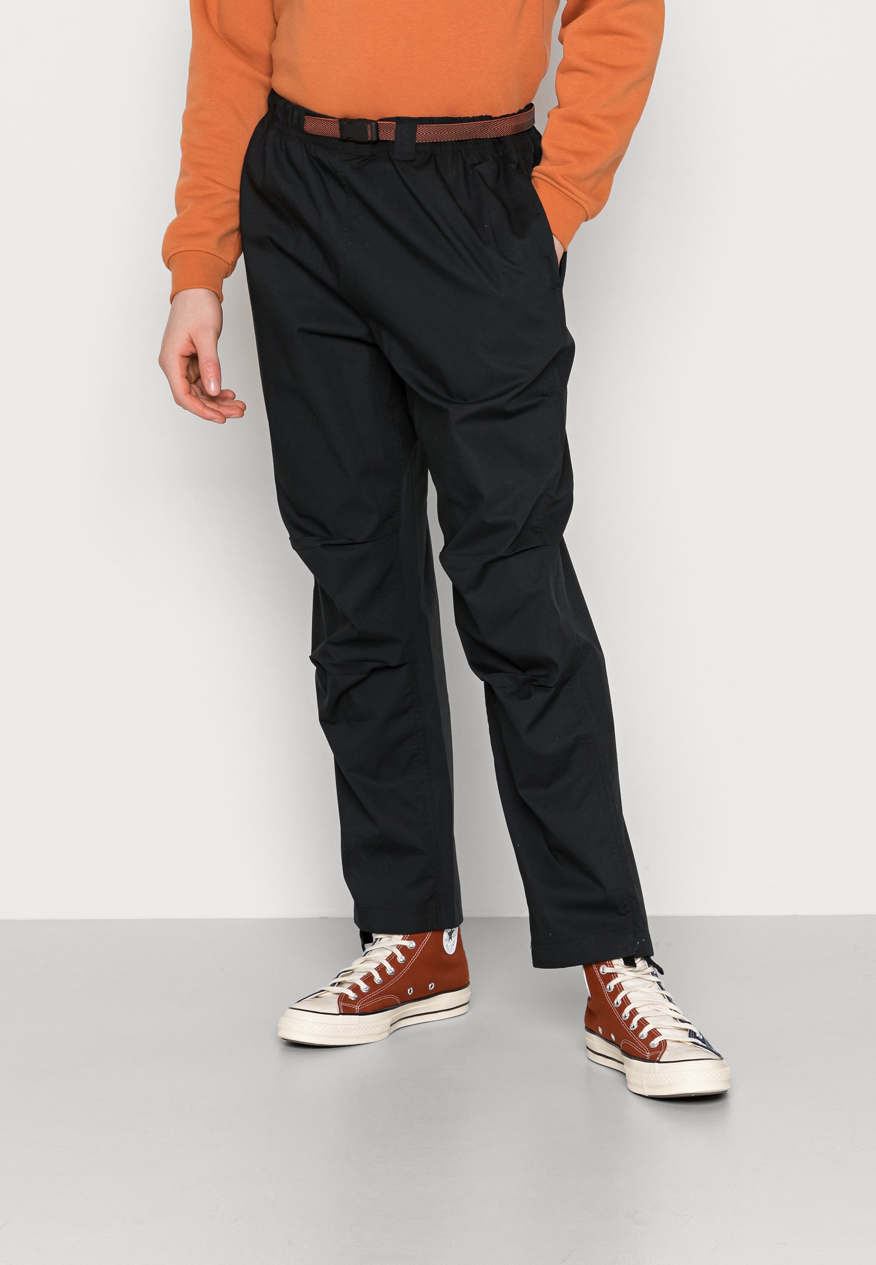 Tanke farvel få øje på Converse LIGHTWEIGHT ADJUSTABLE TRAIL PANT - Trousers - converse black  multi/black - Zalando.co.uk