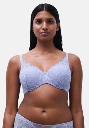 Reggiseno a triangolo - thistle