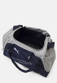 Puma FUNDAMENTALS SPORTS BAG S UNISEX - Genți sport - navy/concrete gray