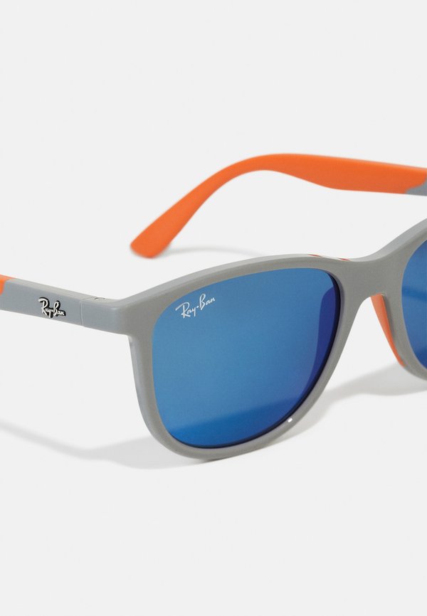 11-13 YEARS UNISEX - Sunglasses - grau, orange4