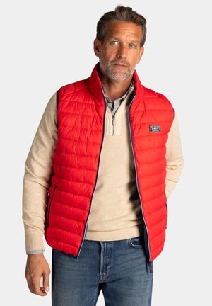 Bodywarmer - bright red
