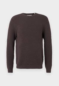 ONSRON CREW NECK - Πουλόβερ - raisin