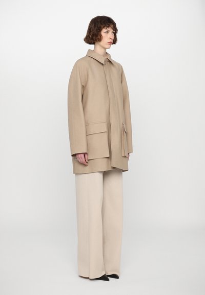 Filippa K PATCH POCKET JACKET - Cappotto corto - khaki beig
