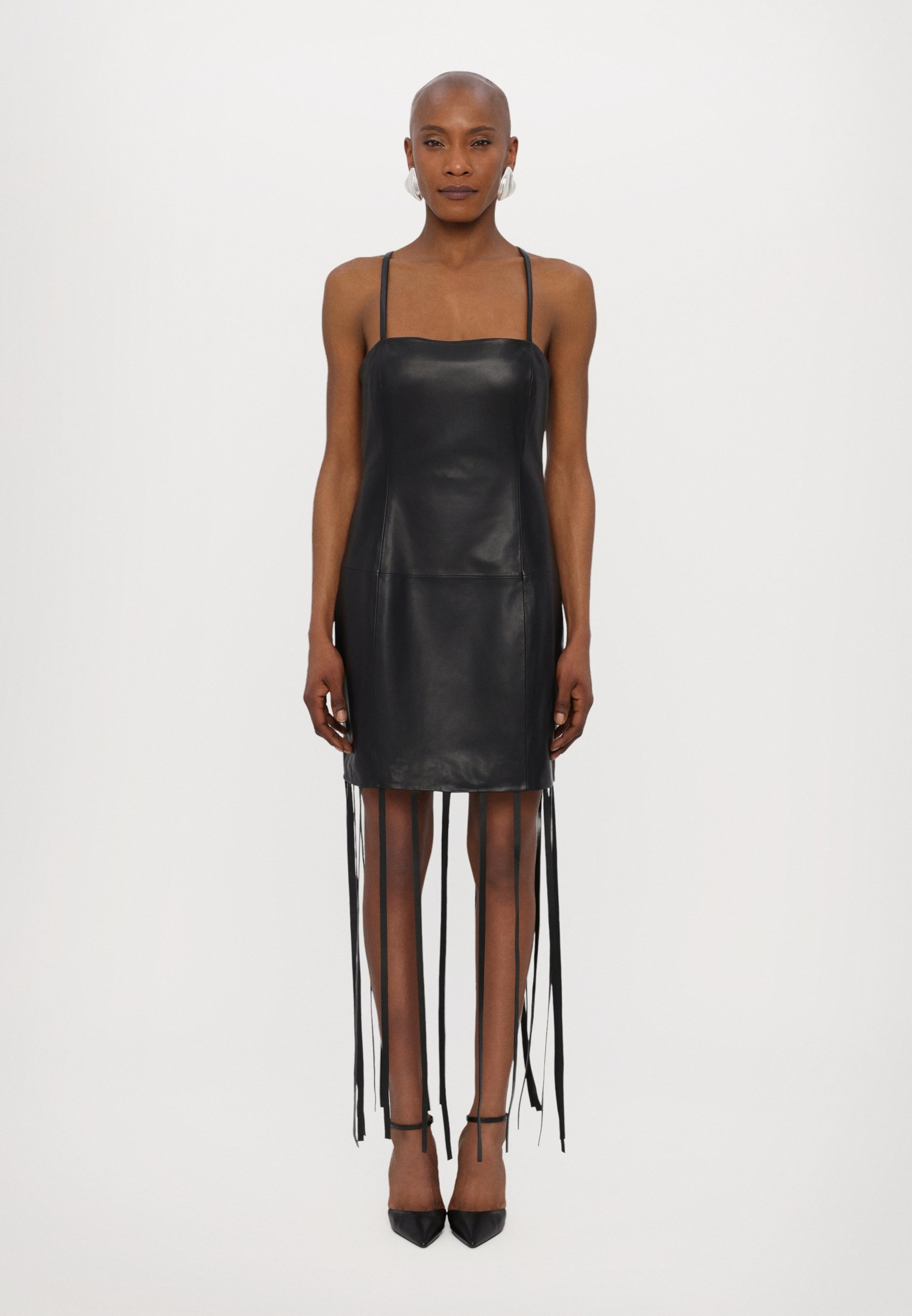 princess polly baby blue dress SELF-PORTRAIT BANGKOK | BLACK BOUCLE FEATHER MINI DRESS Cut from black  bouclé for a tailored and sculpting fit, it has an ultra-flattering square  neckline and