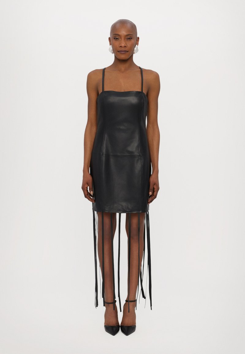 STUDIO ID - LOLA MINI DRESS - Robe de jour - black, Agrandir