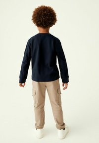 Baker by Ted Baker Tops ar garām piedurknēm - navy