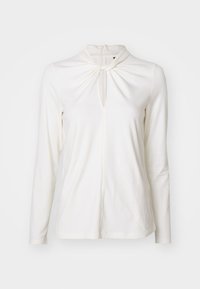 Topper langermet - bright ecru