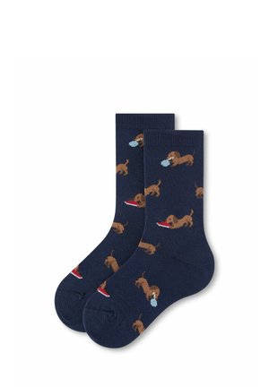 Calzedonia, PATTERNED - Calze - blue