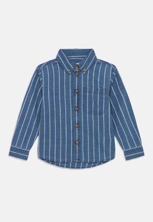 KASH STRIPE SHIRT KIDS UNISEX - Camisa - denim blue