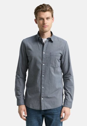 AUS  - Hemd - dark navy stripe