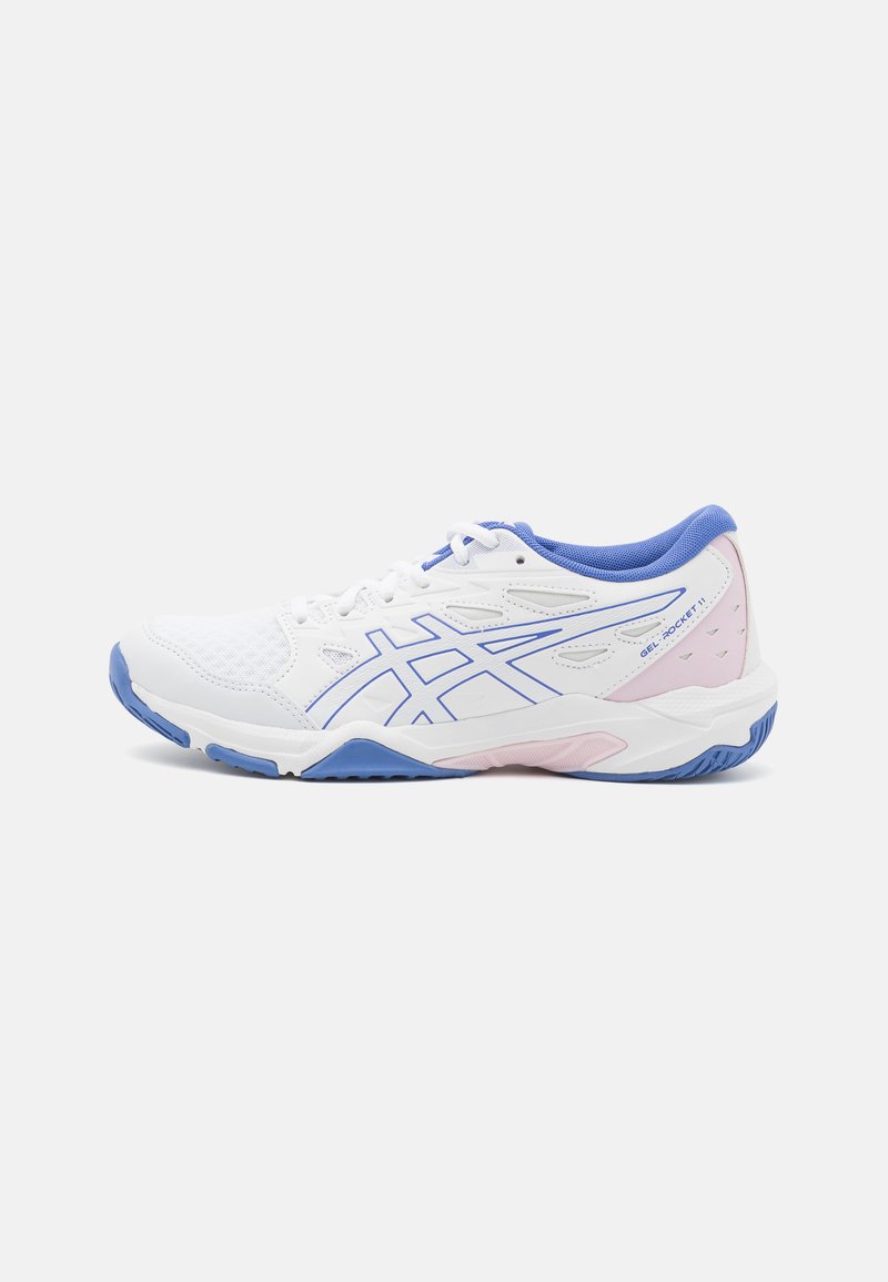 ASICS GEL-ROCKET 11 - Čevlji za odbojko - white/sapphire