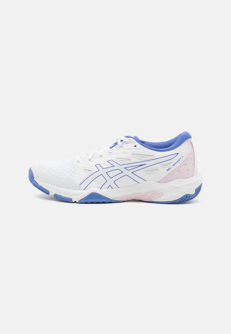 ASICS - GEL-ROCKET 11 - Volleybalschoenen - white/sapphire, Vergroten