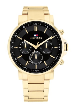 Tommy Hilfiger Montre à aiguilles - gold coloured black