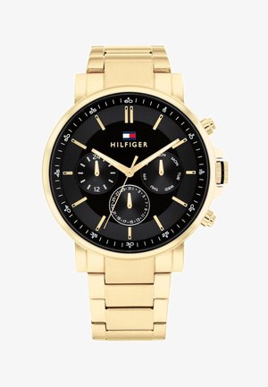Tommy Hilfiger Kronograafkell - gold coloured black