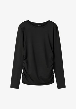T-shirt à manches longues - black