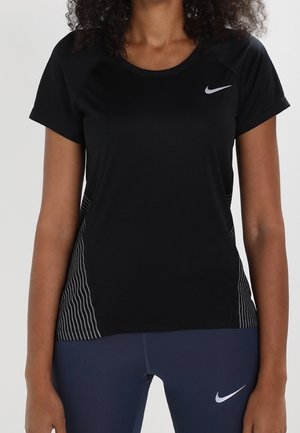 T-shirt print - black