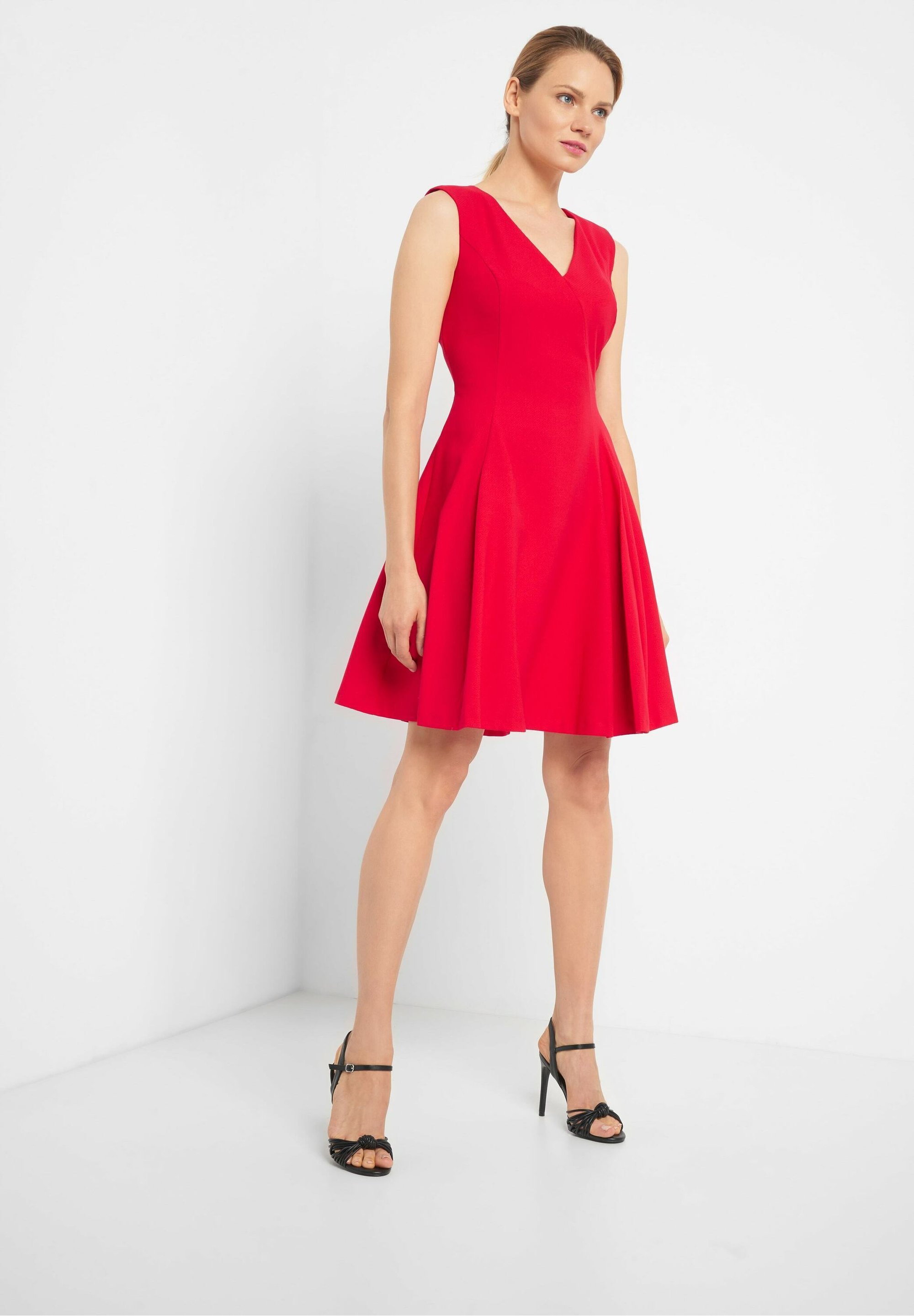Orsay Cocktailkleid Festliches Kleid Tangorot Rot Zalando At 