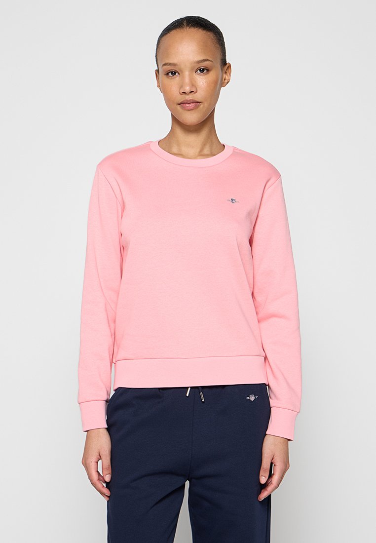 Gant Sweater donkerroze