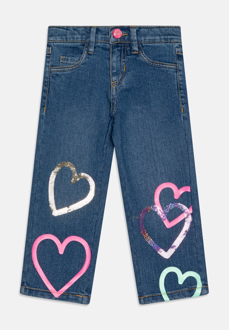 Billieblush Straight leg jeans blauw
