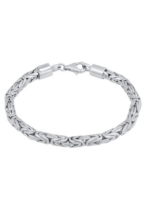 KUZZOI BASIC LOOK - Armband - silber