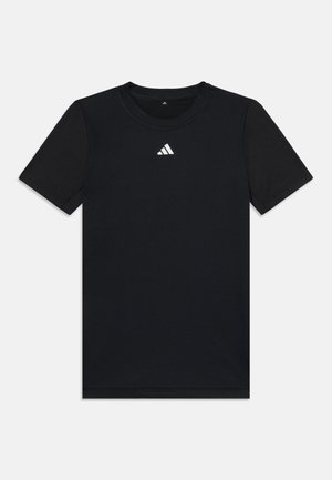 TEE PRO JUNIOR UNISEX - Sports T-shirt - black