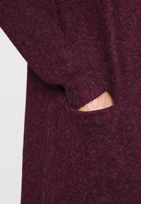Vero Moda VMDOFFY LS LONG OPEN GA NOOS - Vest - winetasting