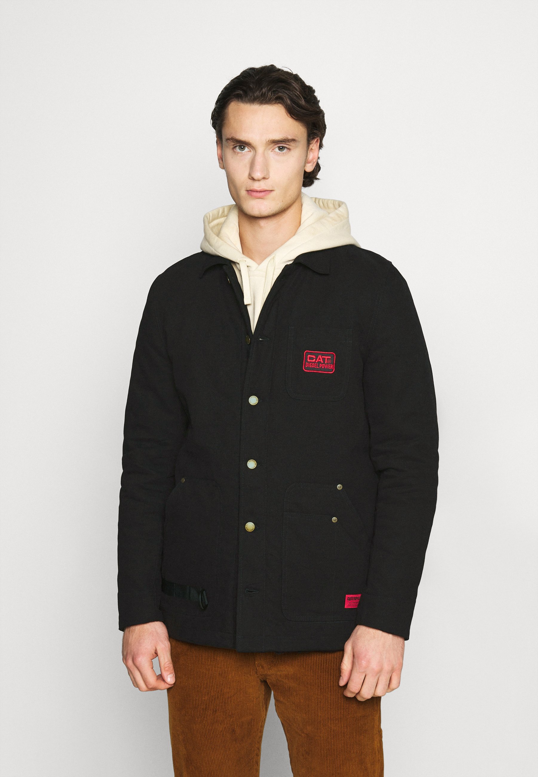 Caterpillar longline workwear jacket Clearance