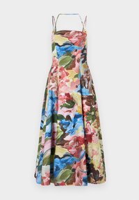 DOUBLE STRAP HIGH VOLUME DRESS - Robe de soirée - multi coloured