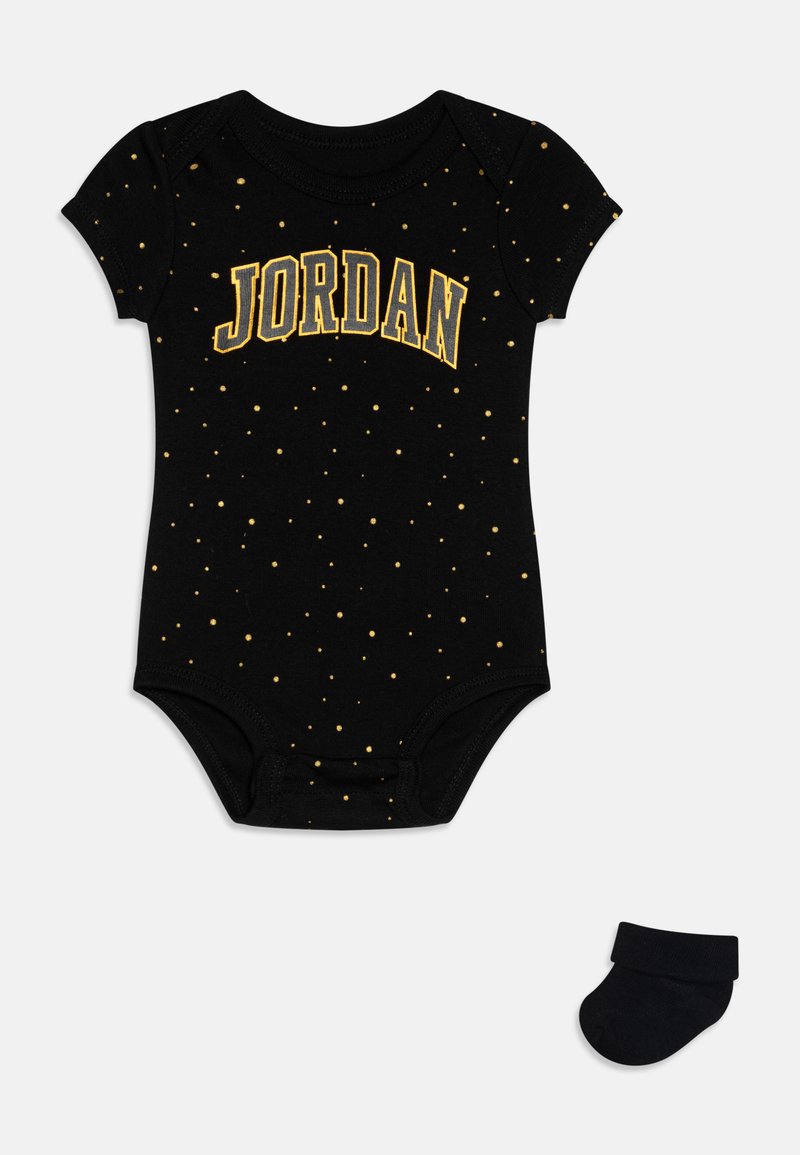 Jordan BABY SET - Kingitused beebile - black