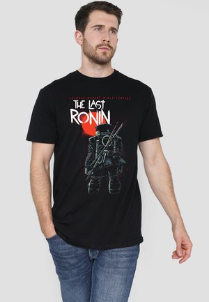 TMNT SUN RONIN - Print T-shirt - black