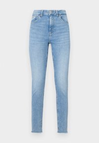 ONLRUSH  - Vaqueros pitillo - light blue