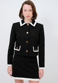 GARNISHED - Übergangsjacke - black
