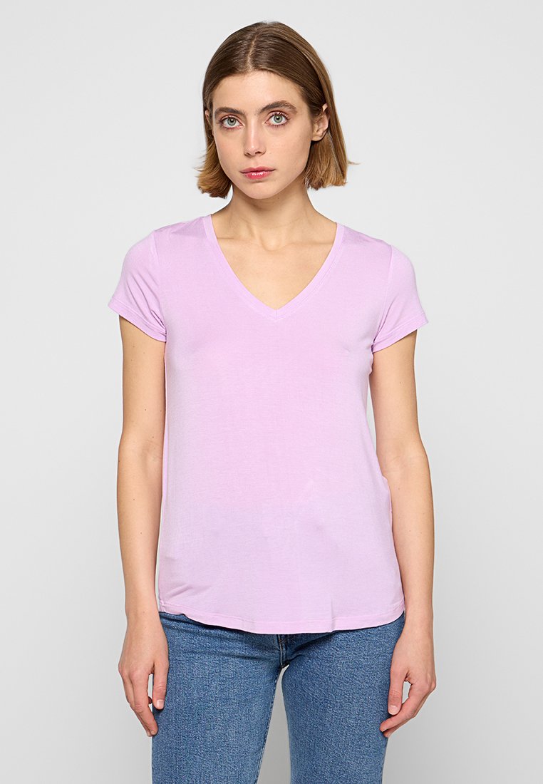 culture T-shirt basic lila culture T-shirt basic lila