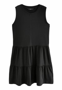 Next TALL  REGULAR FIT - Trikotāžas kleita - black