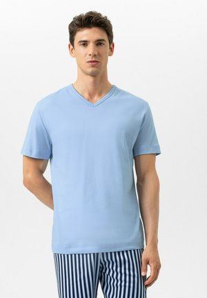 SERIE SOLID - Haut de pyjama - far blue