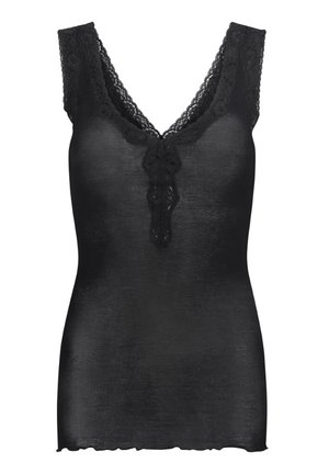 Seamless Basic, LACEY RAGLAN - Débardeur - black
