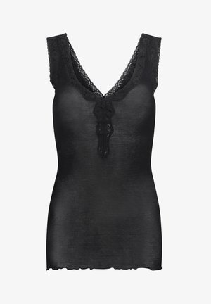 Seamless Basic, LACEY RAGLAN - Débardeur - black