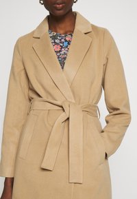 VILA Cappotto classico - beige