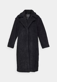 LONG COAT - Veste polaire - black