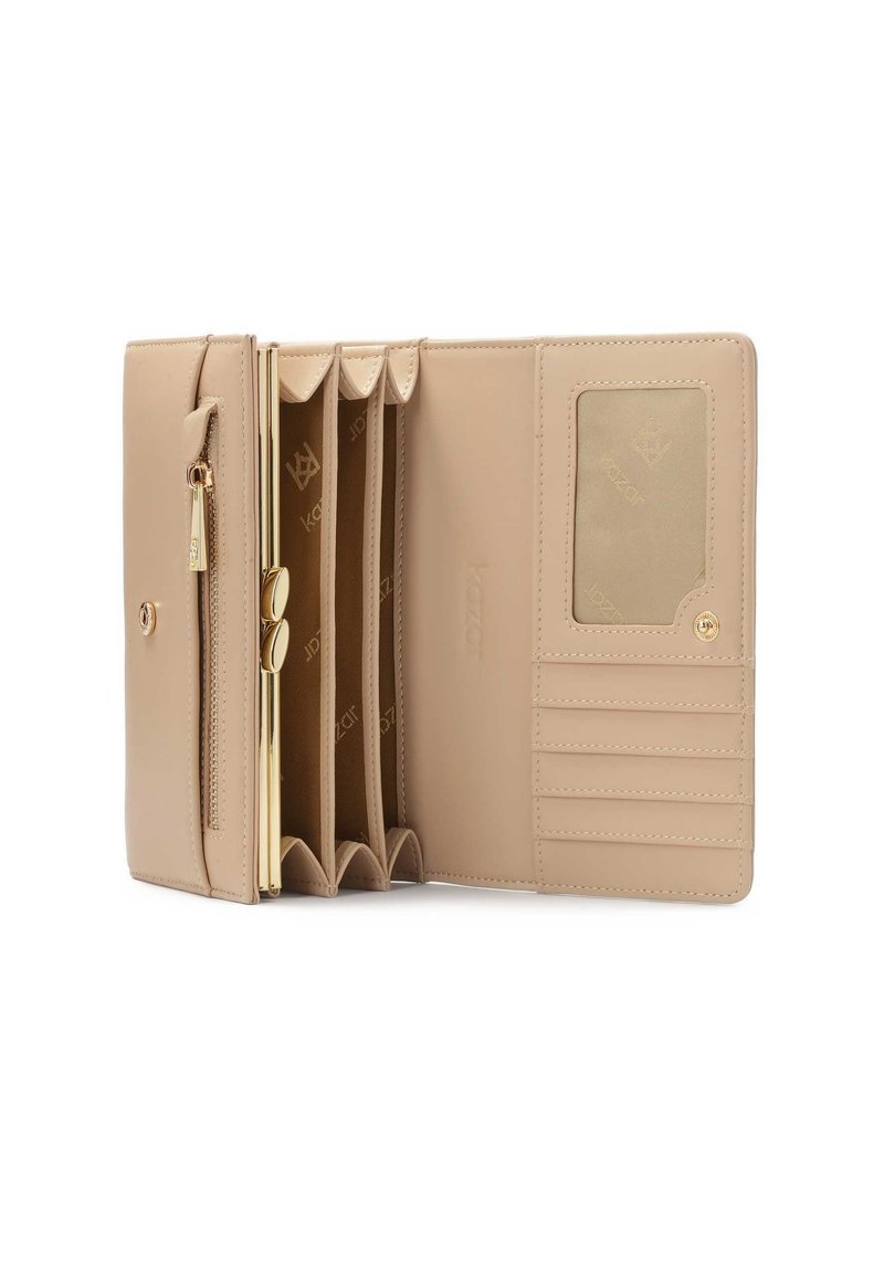 Kazar SANTI Portafoglio beige n/beige Zalando