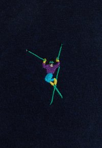 REVOLUTION APPLICATION - T-shirts basic - navy melange