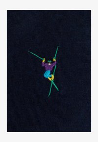 Niet geselecteerd, navy melange