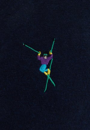 REVOLUTION APPLICATION - T-shirts basic - navy melange