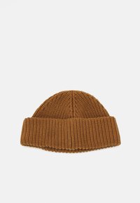 Barbour MOSELY BEANIE HAT UNISEX - Beanie - cinnamon