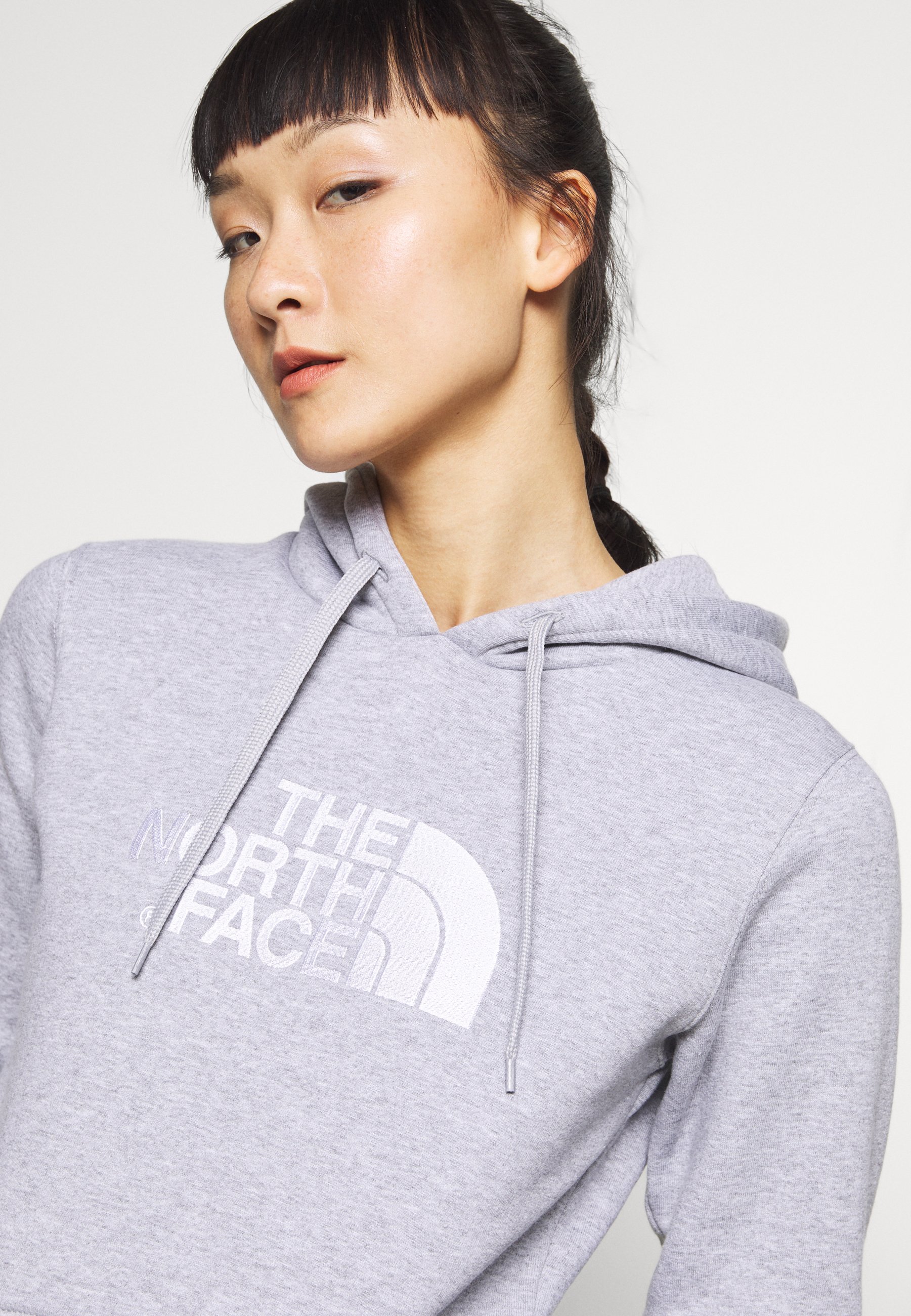 north face drew peak hoodie women's