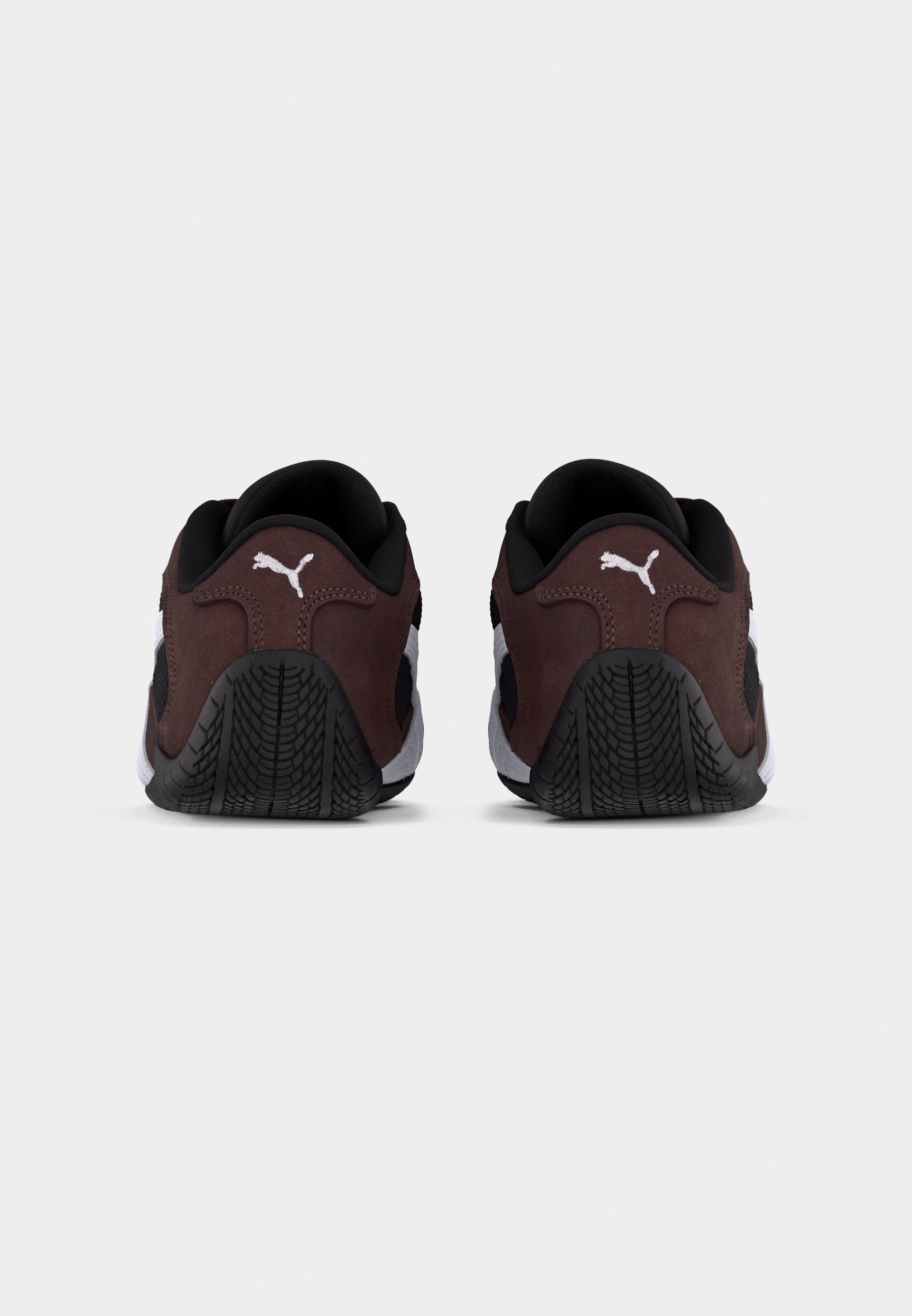 Puma SPEEDCAT PLUS UNISEX - Trainers - chocolate brown/black/dark