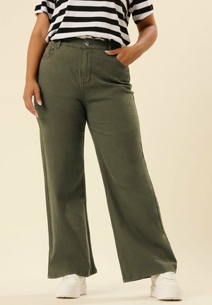 Jeans Relaxed Fit - khaki