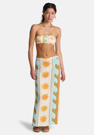 TIDES CALL MIDI - Falda larga - salt crystal